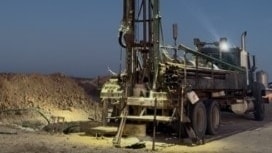 Drilling operations at Axis Drilling Services