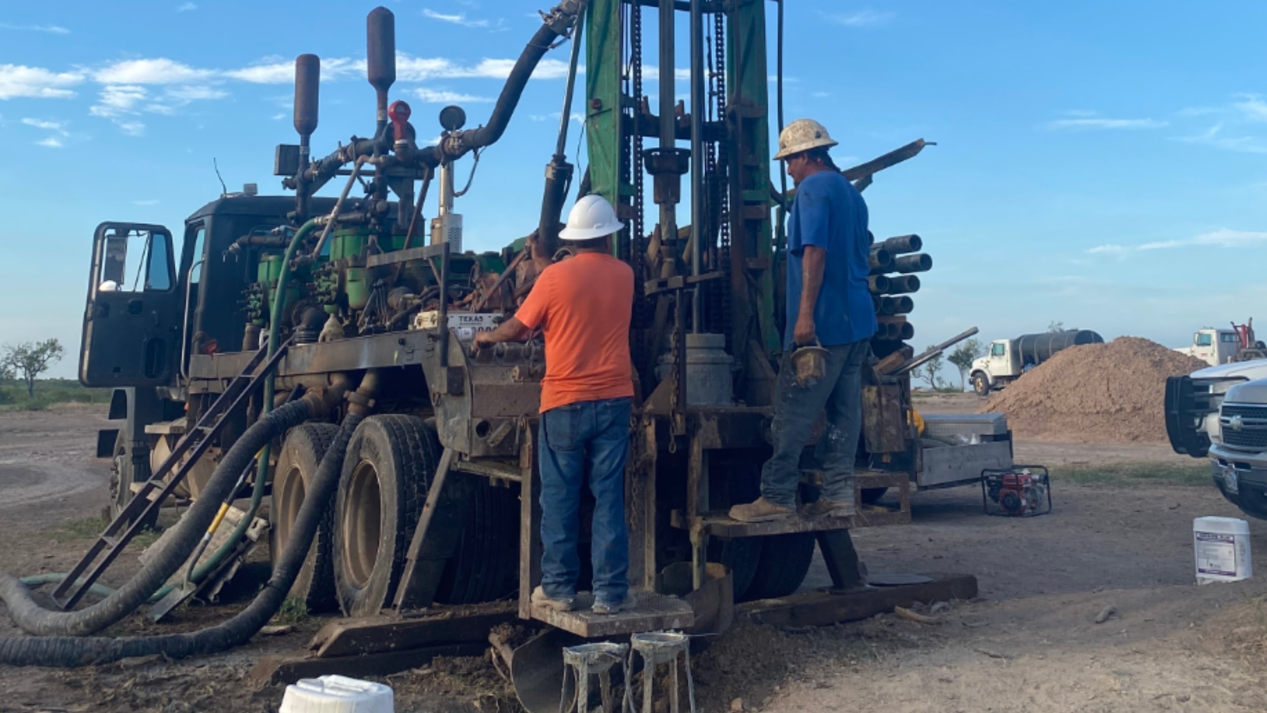 Uranium Exploration Drilling